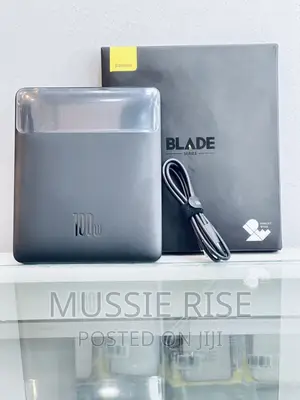 Baseus Laptop Power Bank - 100W Blade USB C Portable Charger