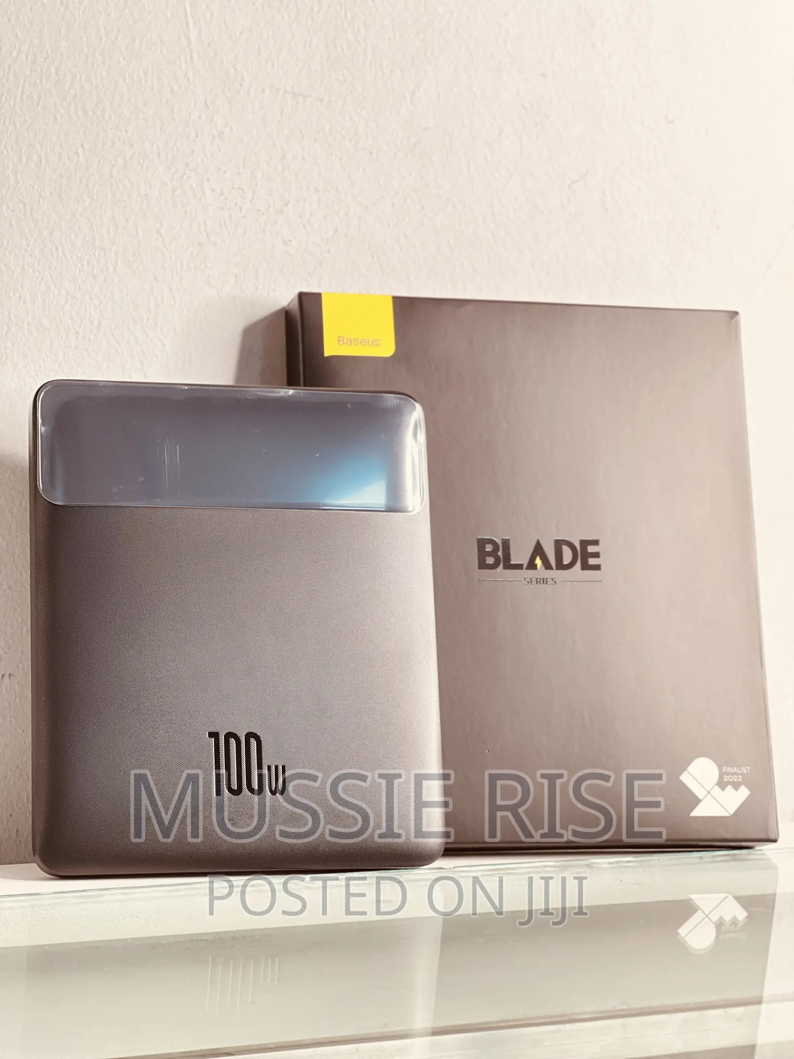 Baseus Laptop Power Bank - 100W Blade USB C Portable Charger