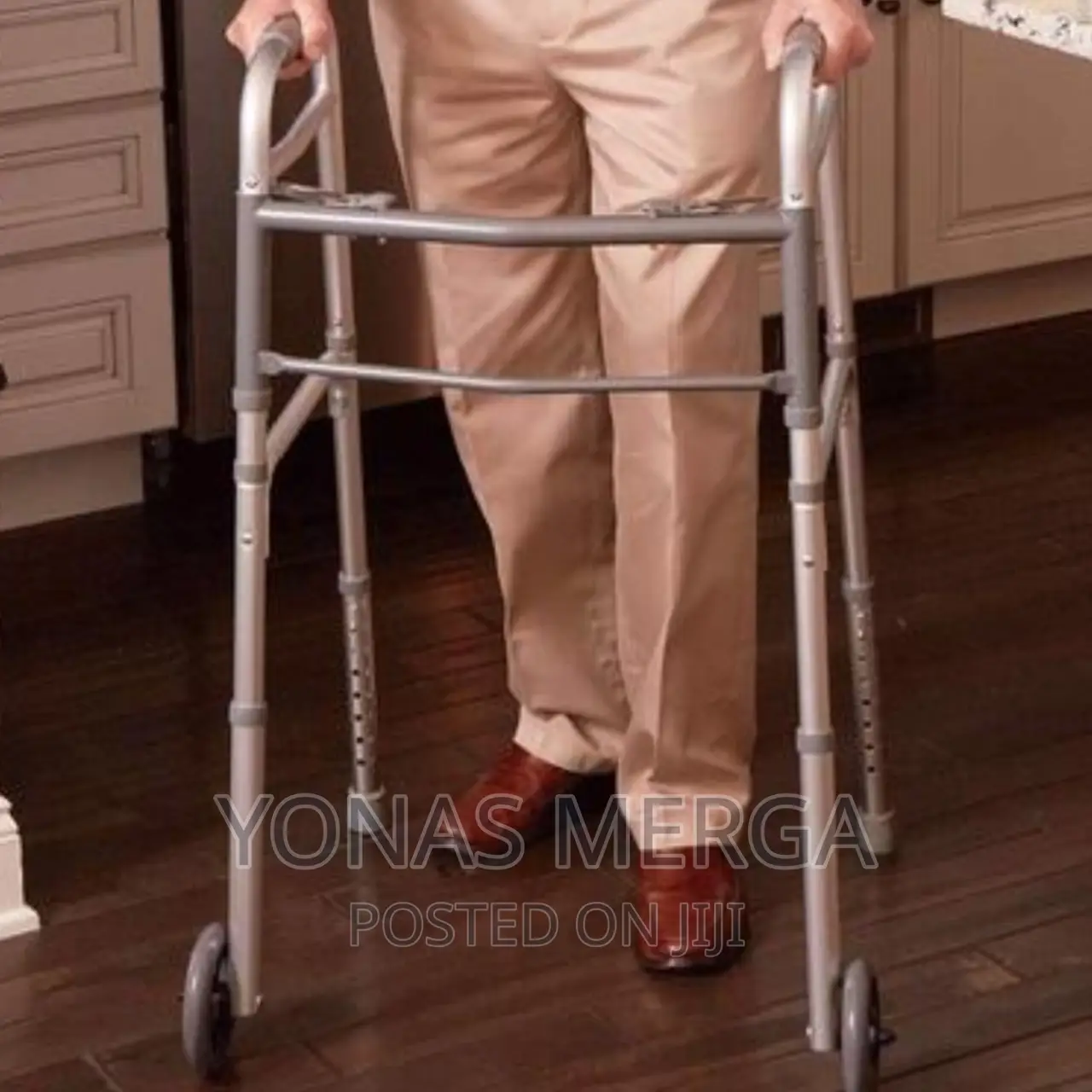 Walker Elderly Disable Handicapped Mobility Aid Lightweight