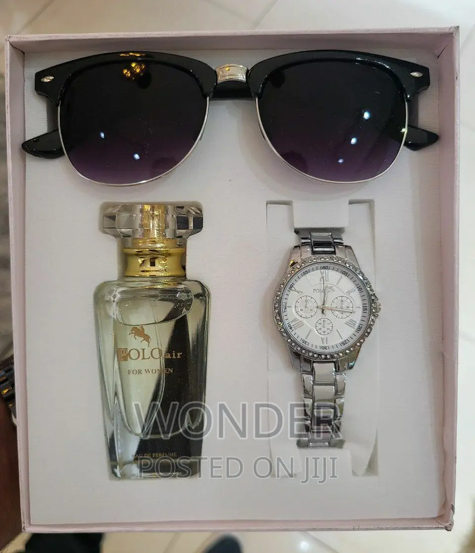 POLO AIR Women's Gift Set 3ቱን በአንድ የያዘ!