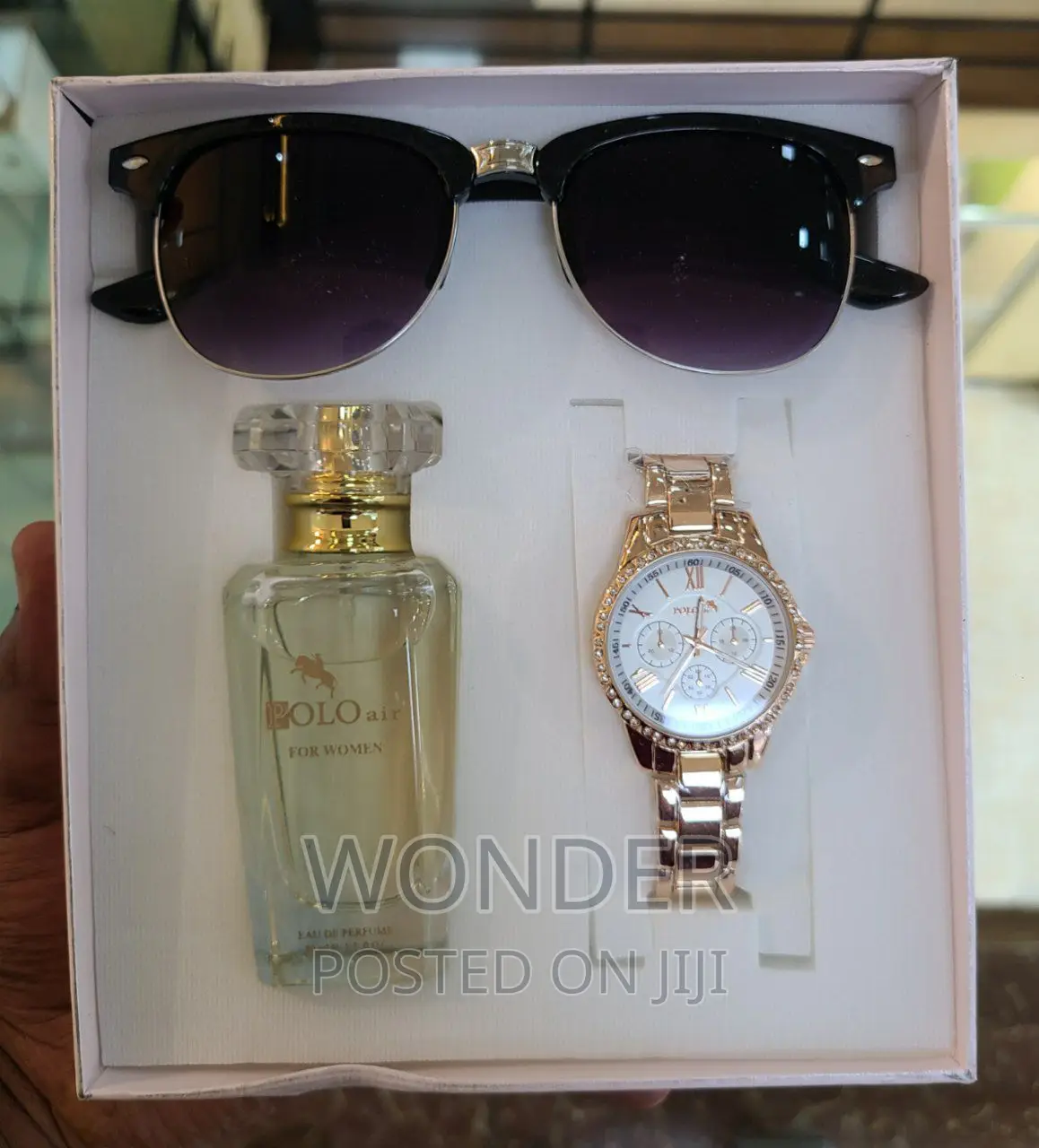 POLO AIR Women's Gift Set 3ቱን በአንድ የያዘ!