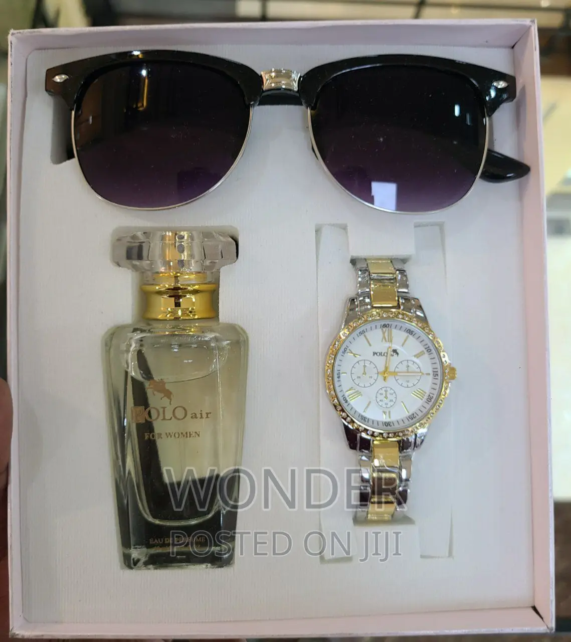 POLO AIR Women's Gift Set 3ቱን በአንድ የያዘ!