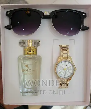 POLO AIR Women's Gift Set 3ቱን በአንድ የያዘ!