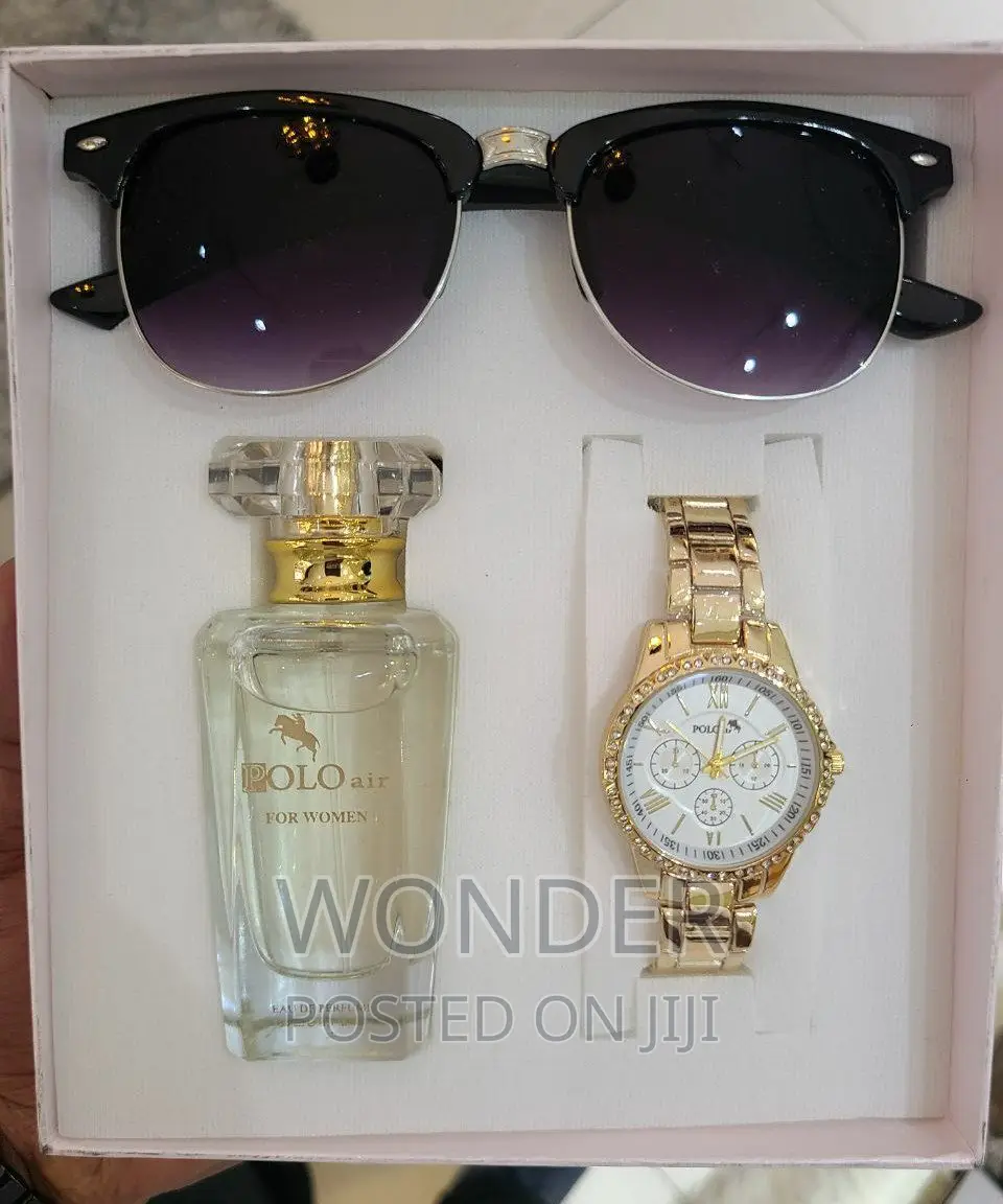 POLO AIR Women's Gift Set 3ቱን በአንድ የያዘ!