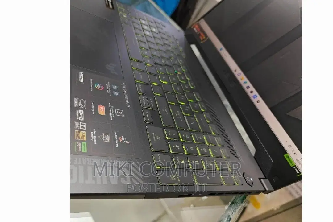 New Laptop Asus TUF Gaming A15 16GB AMD Ryzen 9 SSD 1T