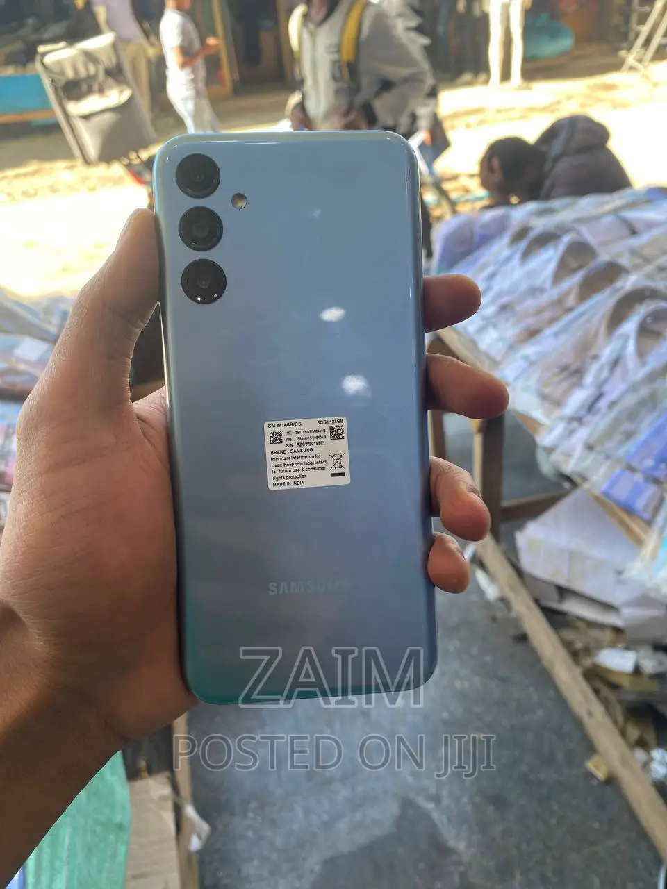 New Samsung Galaxy M14 128 GB