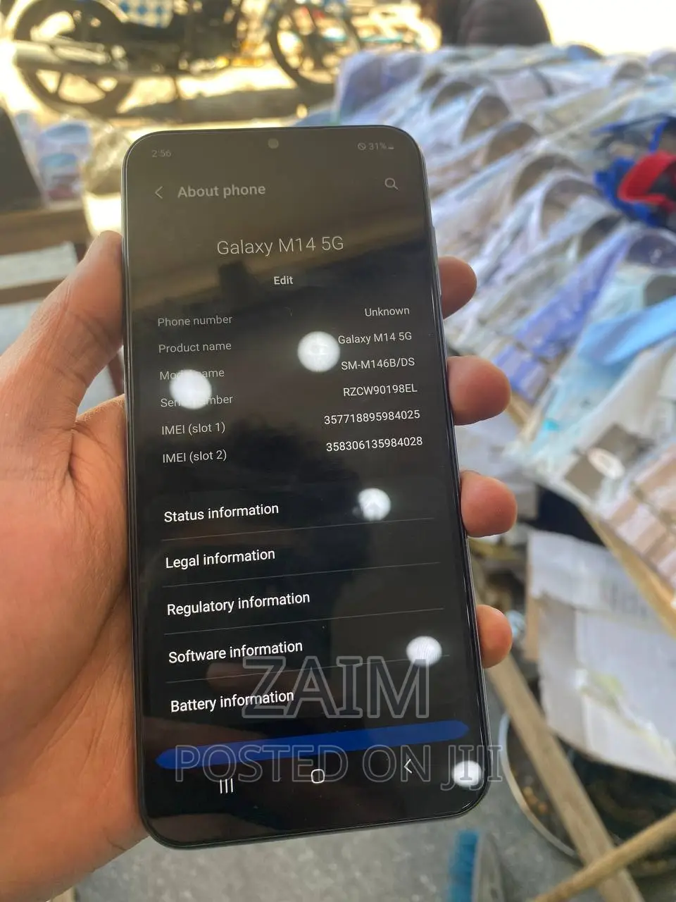 New Samsung Galaxy M14 128 GB