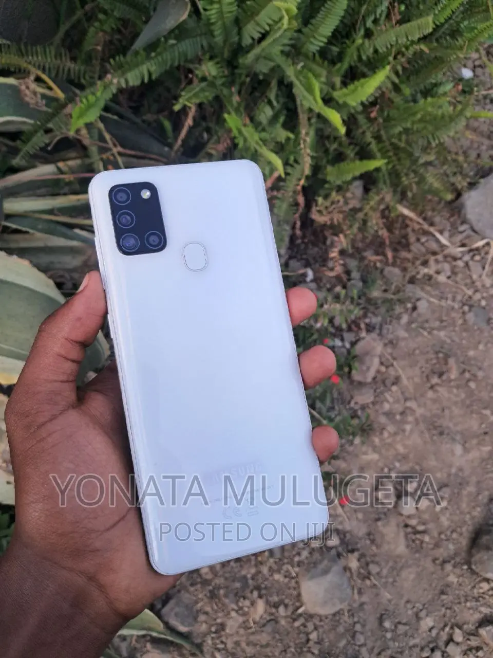 Samsung Galaxy A21s 64 GB White