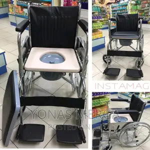 Popo Wheelchair MO 809EJ Standard Wheelchair With Hand Brake
