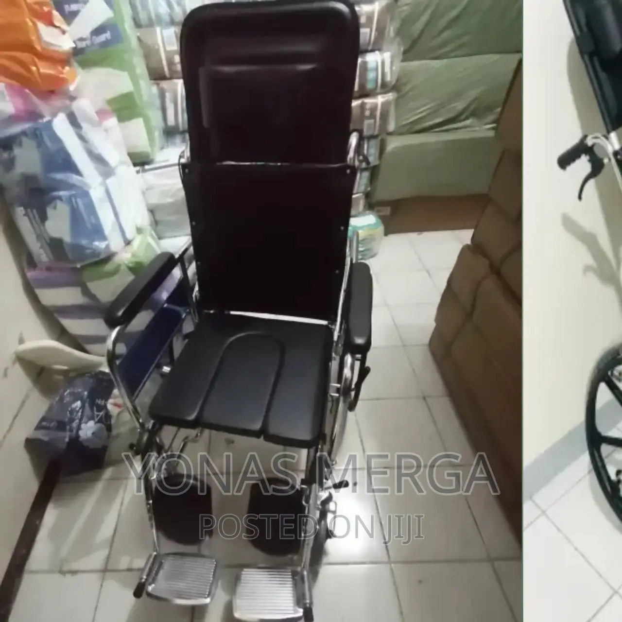 Multifunctional Reclining(Full Option) Wheelchair–Lb 609 Gcu