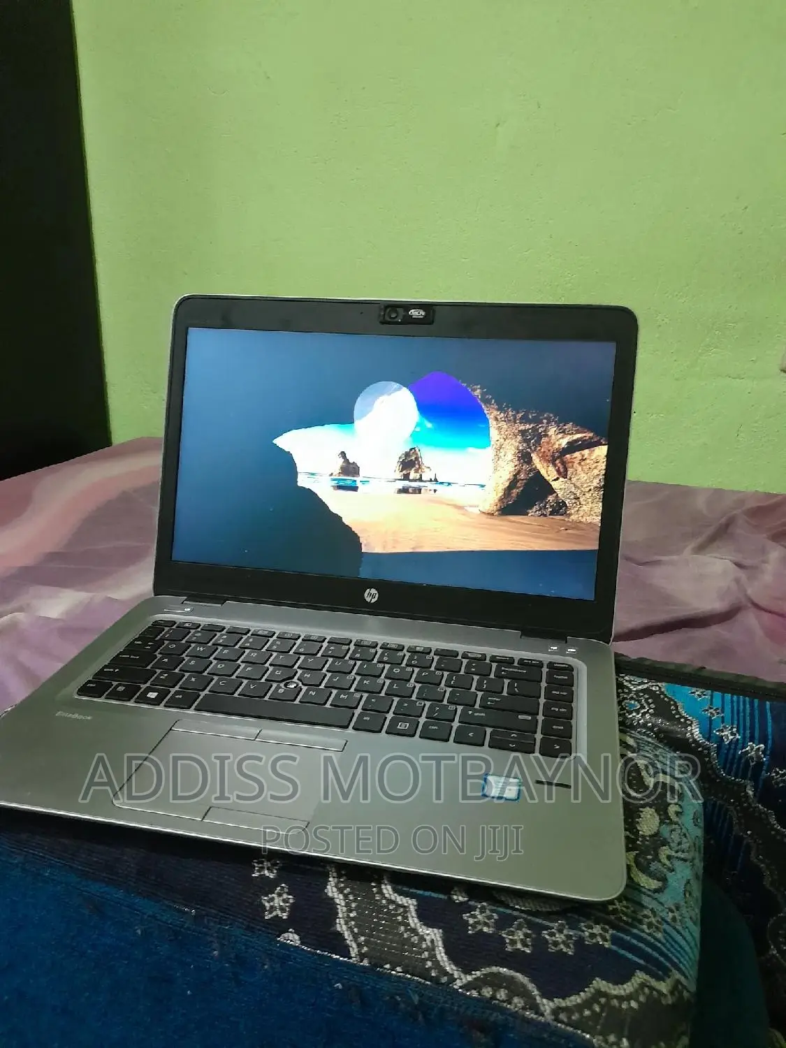 New Laptop HP EliteBook 840 8GB Intel Core I5 HDD 512GB