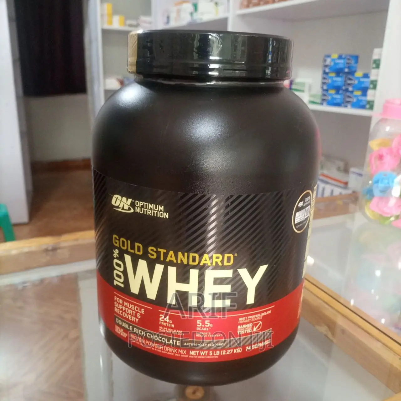 Optimum Nutrition Whey Protein (Usa) in Yeka Vitamins & Supplements, J F