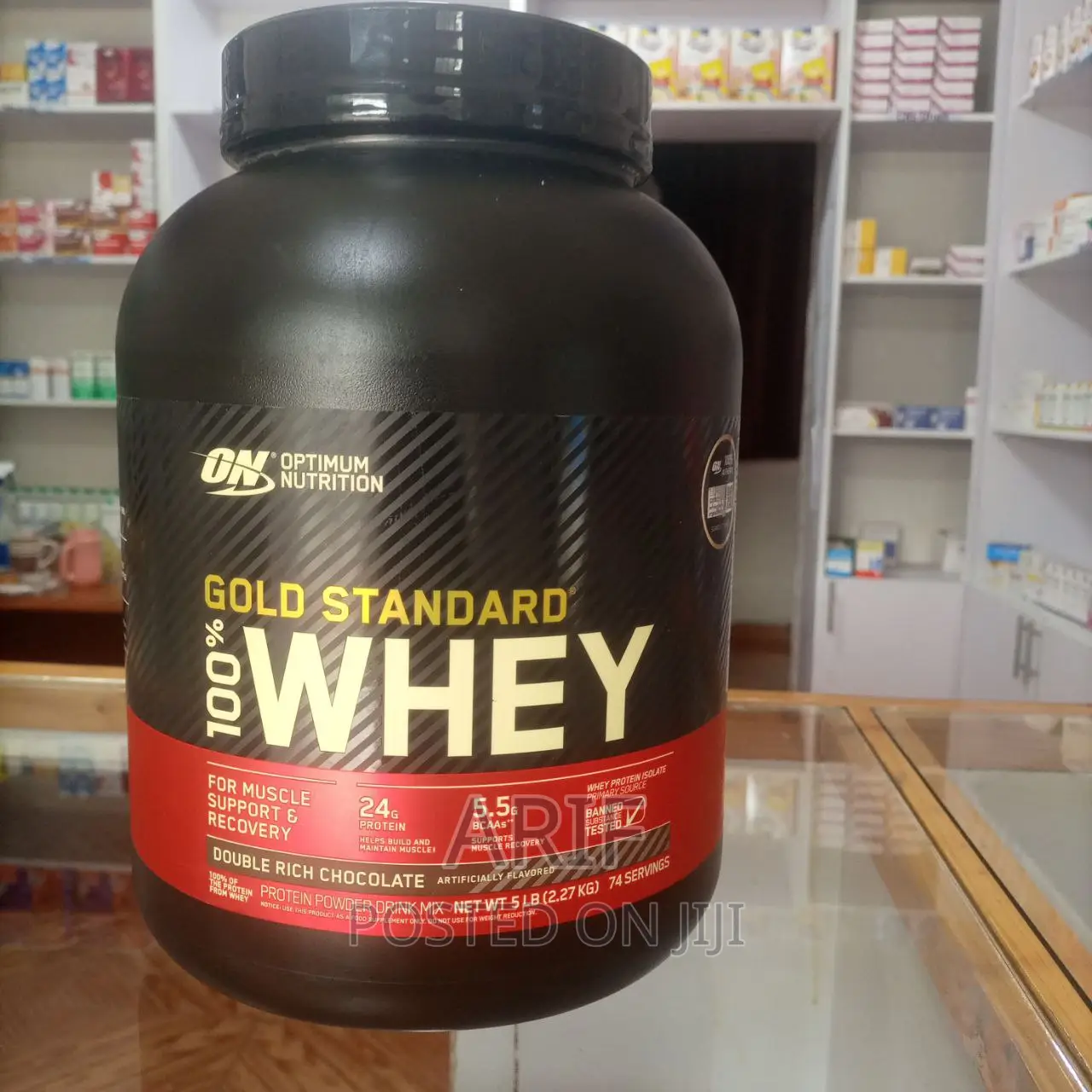 Gold Standard 100 Whey Protein 2.27kg in Arada Vitamins