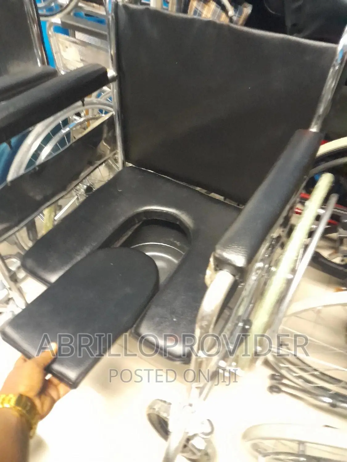 2'nd Wheelchair|Commode Wheelchair|Commode Wheelchair