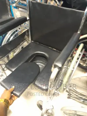 2'nd Wheelchair|Commode Wheelchair|Commode Wheelchair