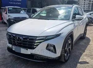 Hyundai Tucson 2021 White