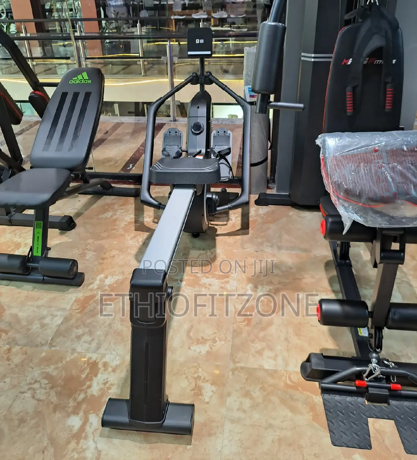 Performance Rowing Machine