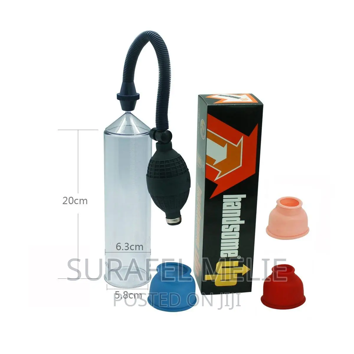 Penis Pump Handsome Ups