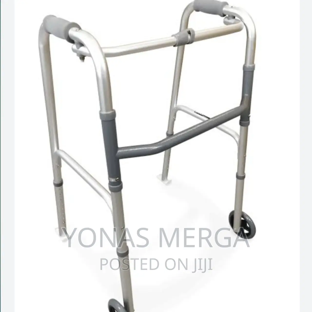 Walker_lightweight Strong:Aluminum Alloy, Strong And Durable