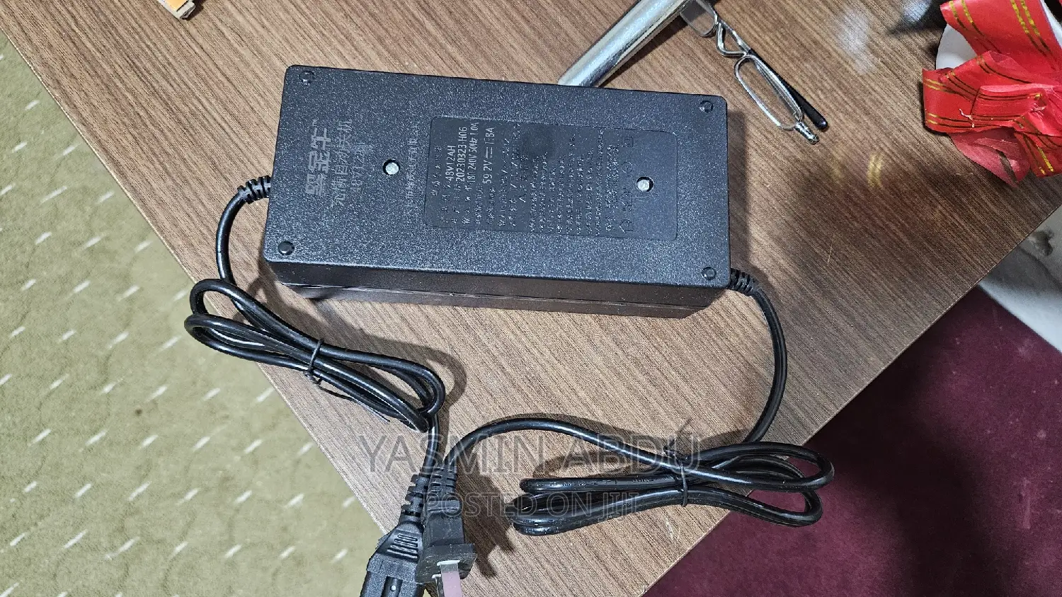 Electrical Motor Charger 48v 12amh