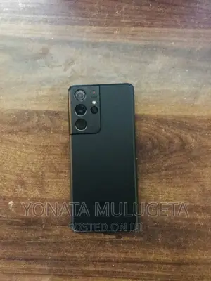 Samsung Galaxy S21 Ultra 5G 128 GB Black