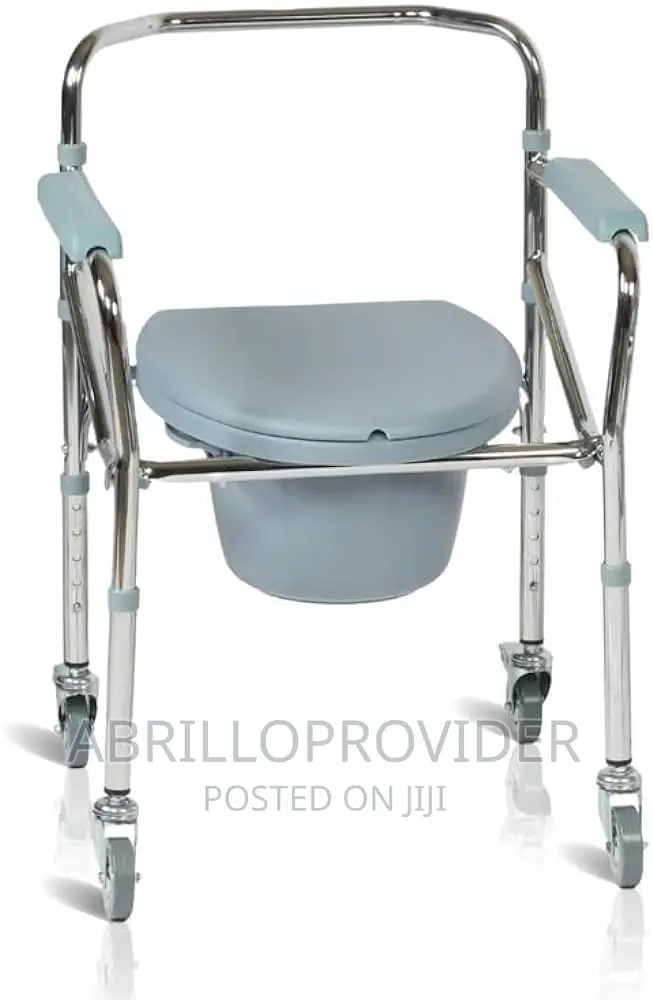 3-in-1 Drop-Arm Bedside Commode