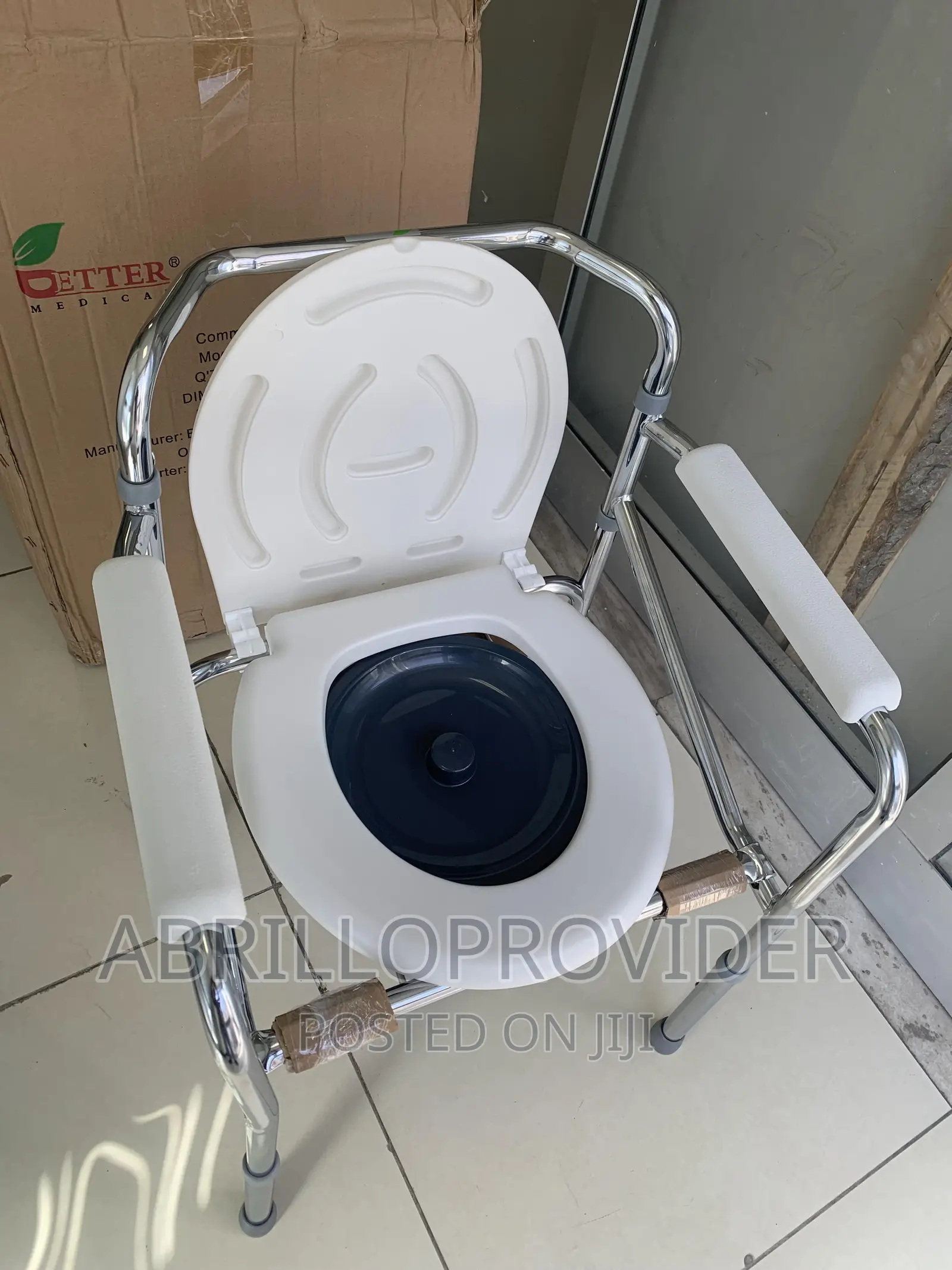 Medical Bath Commode Chair
