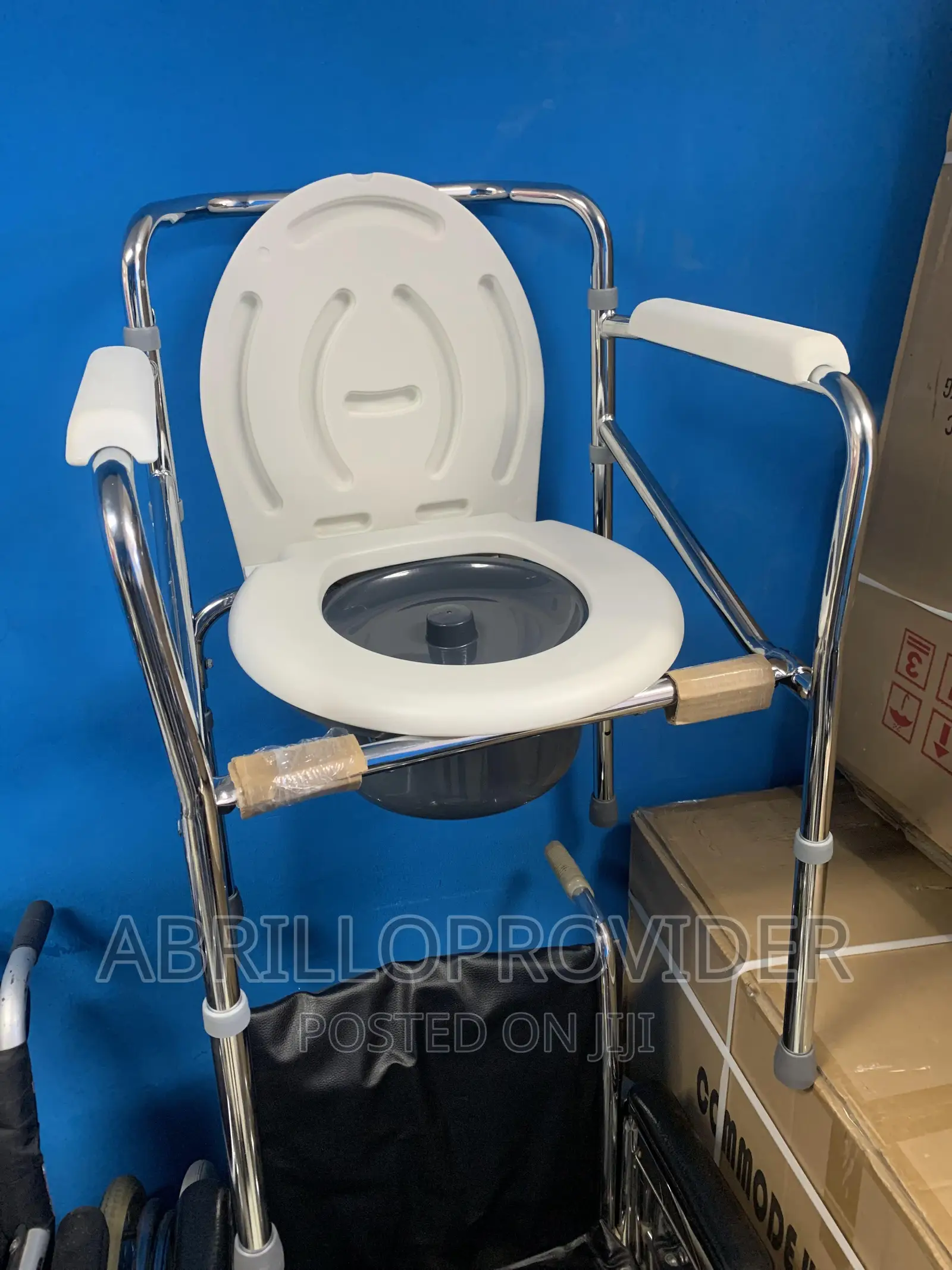 Medical Bath Commode Chair