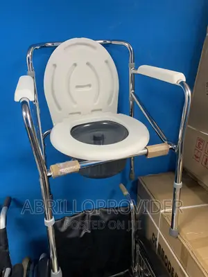 Photo - Medical Bath Commode Chair