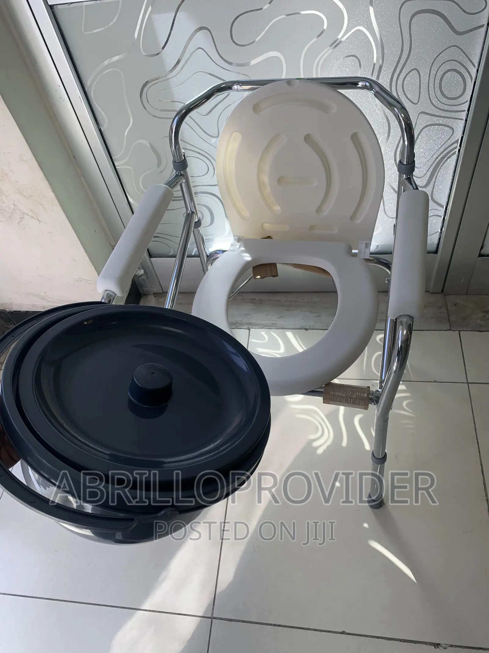 Commode Chairs Toilet Seat, Bathroom Toilet Chair