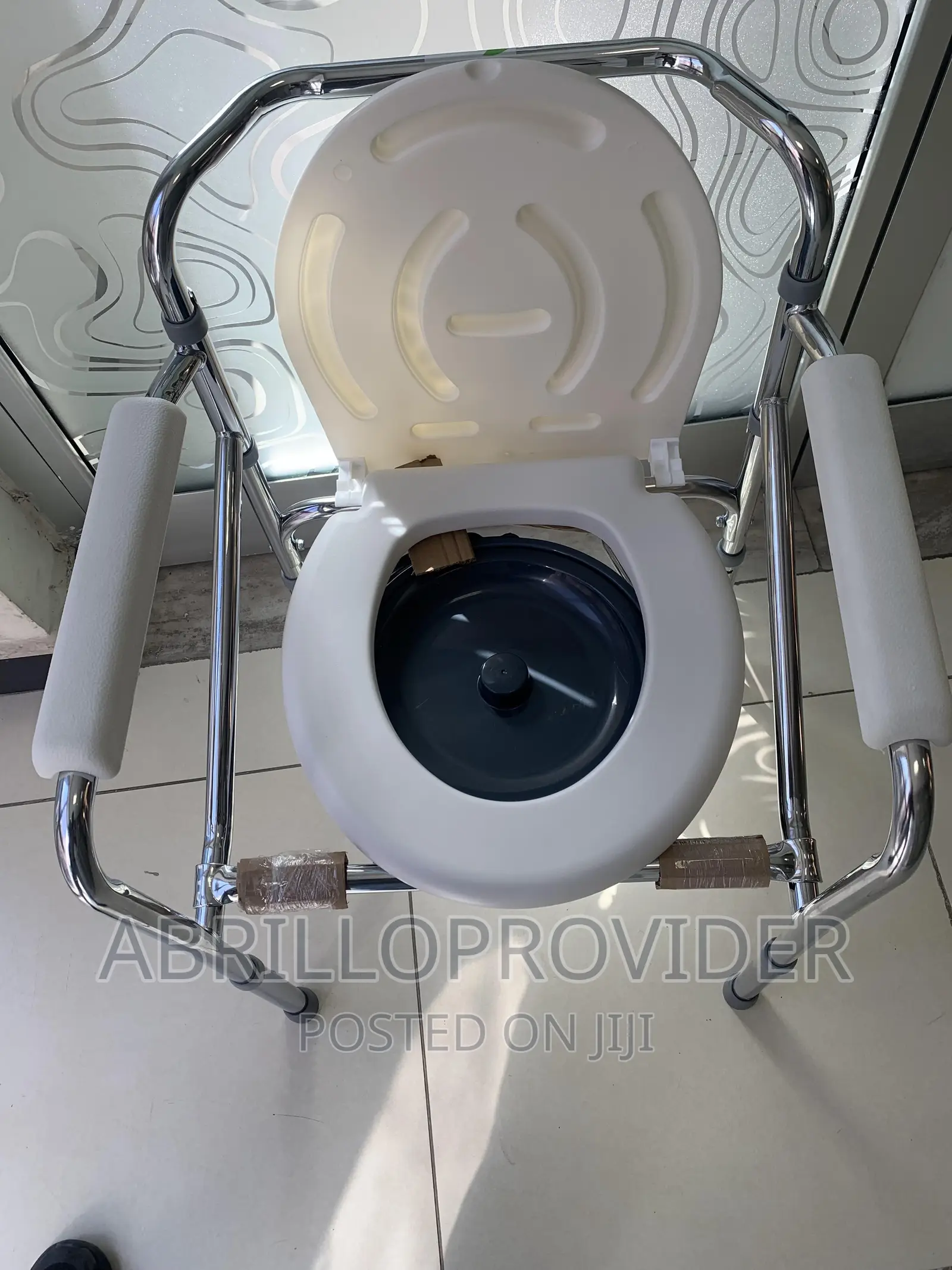 Commode Chairs Toilet Seat, Bathroom Toilet Chair