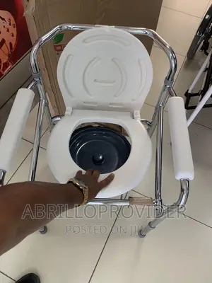 Photo - Imported Commode Chair Premium