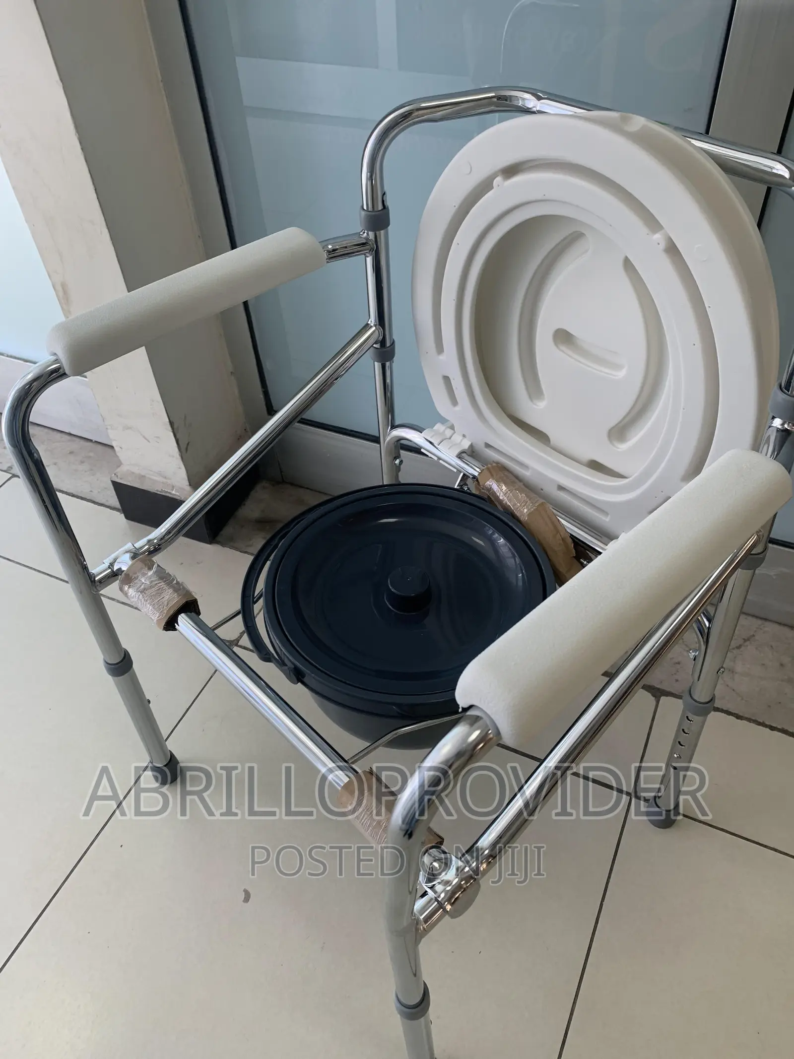 Imported Commode Chair Premium