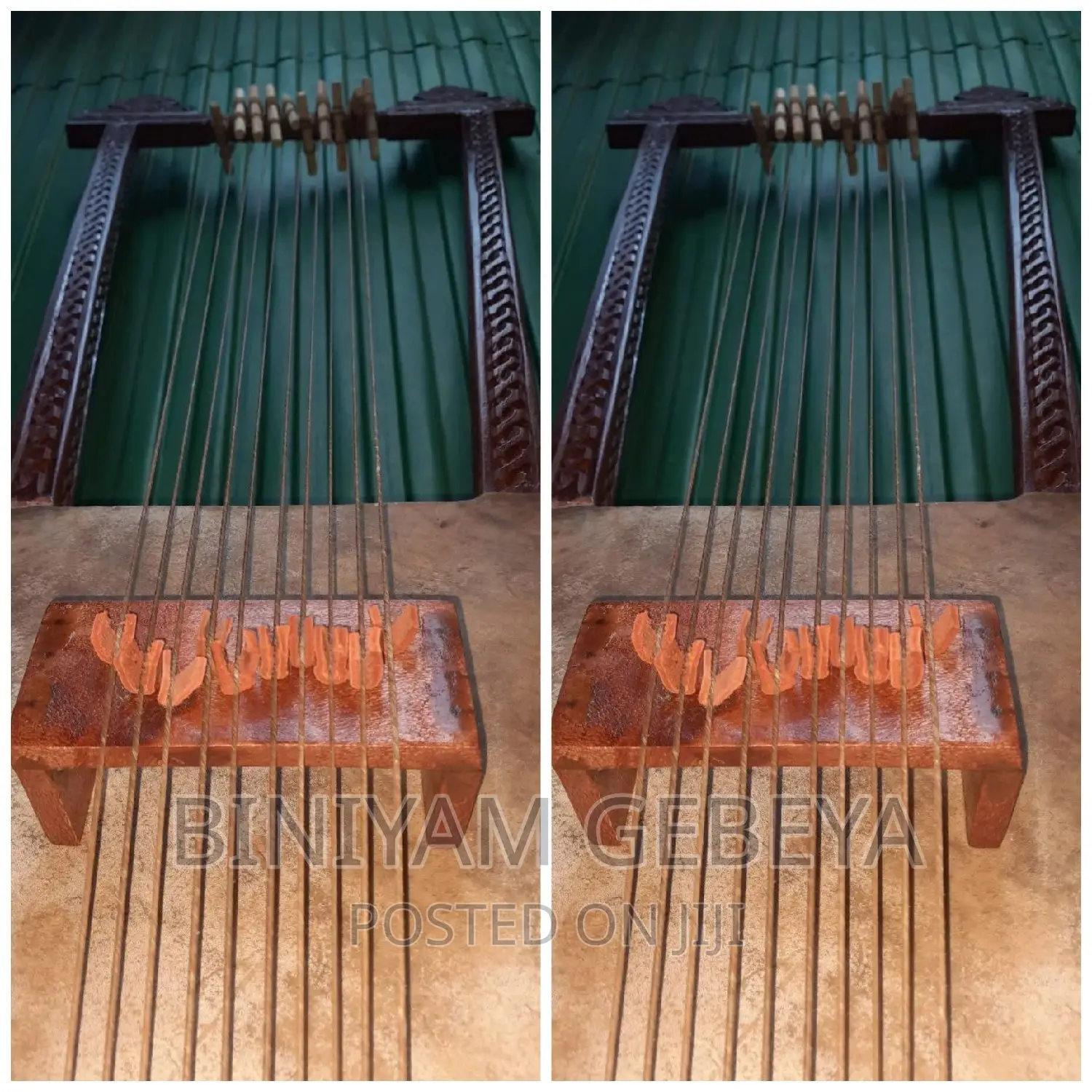 ጥራት ያለው በገና ( Begena ) Kirar