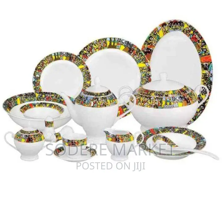 48pcs Queen Sheba/ SABA DINNER SET