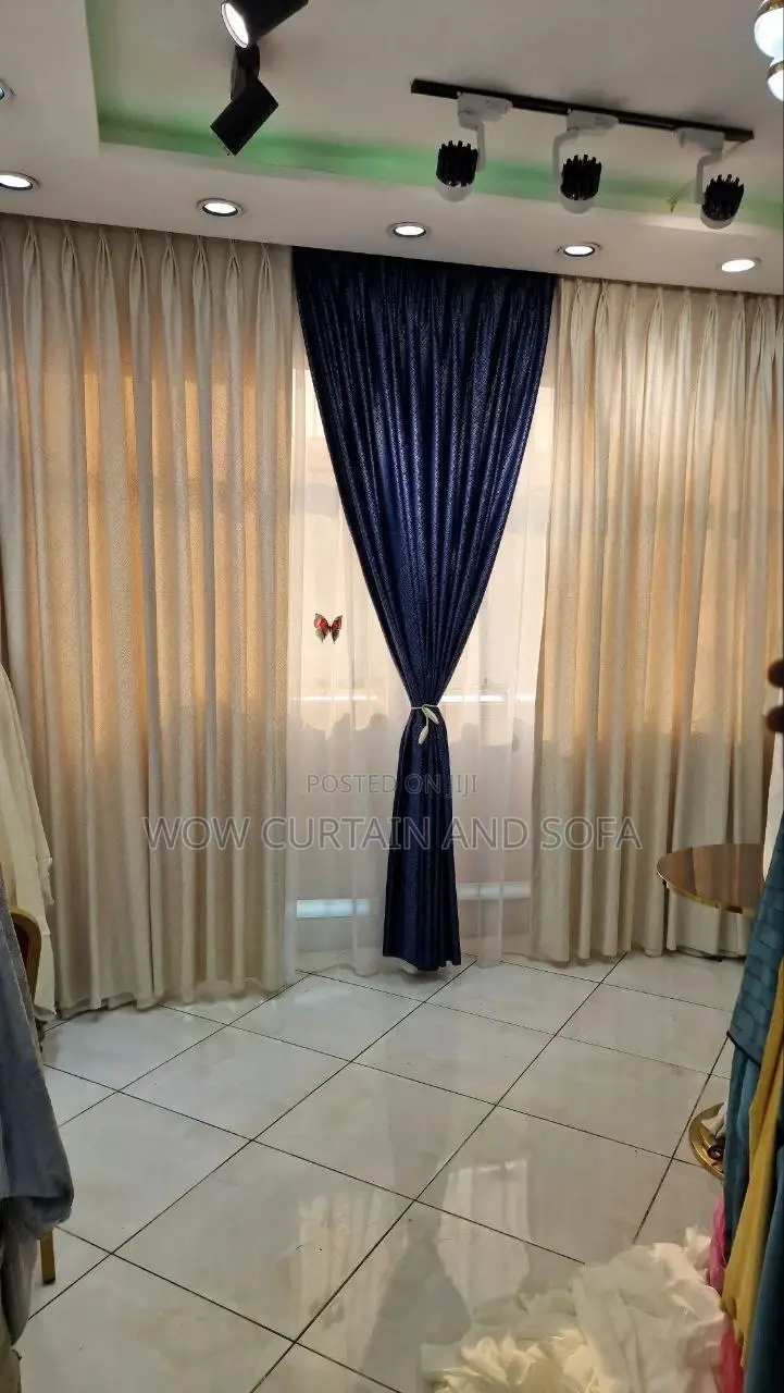 Curtain/Megarja/መጋረጃ