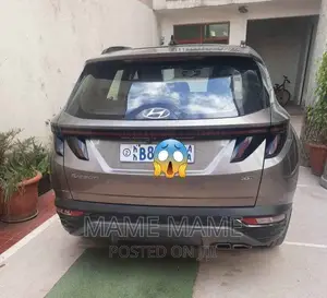 Hyundai Tucson 2021 Gray