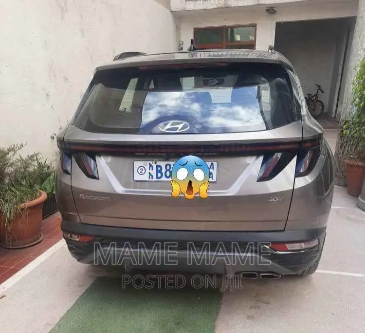 Hyundai Tucson 2021 Gray