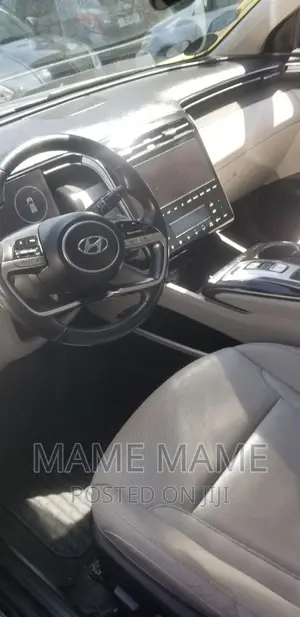 Hyundai Tucson 2021 Gray