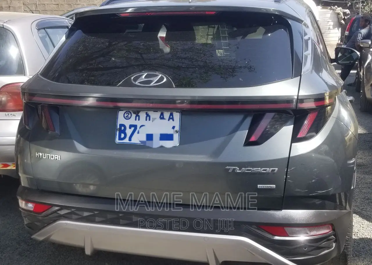 Hyundai Tucson 2021 Gray