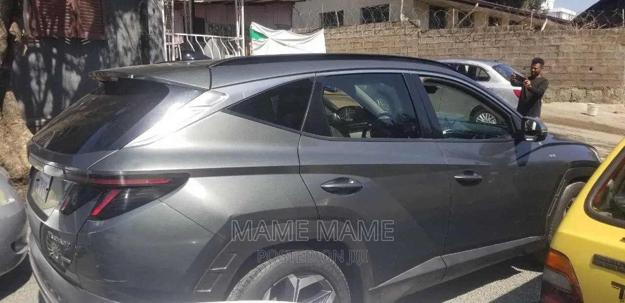 Hyundai Tucson 2021 Gray