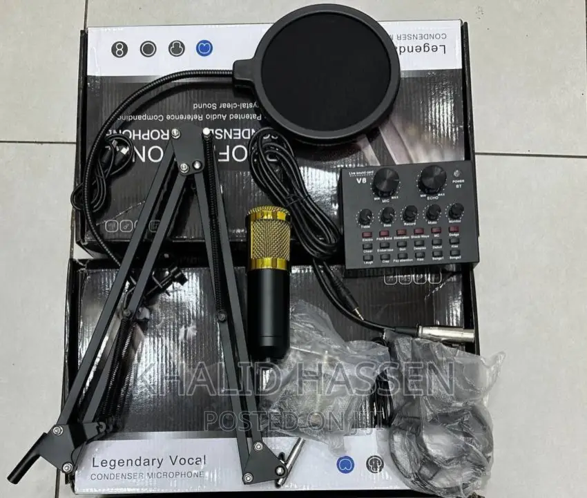 Condenser Microphone