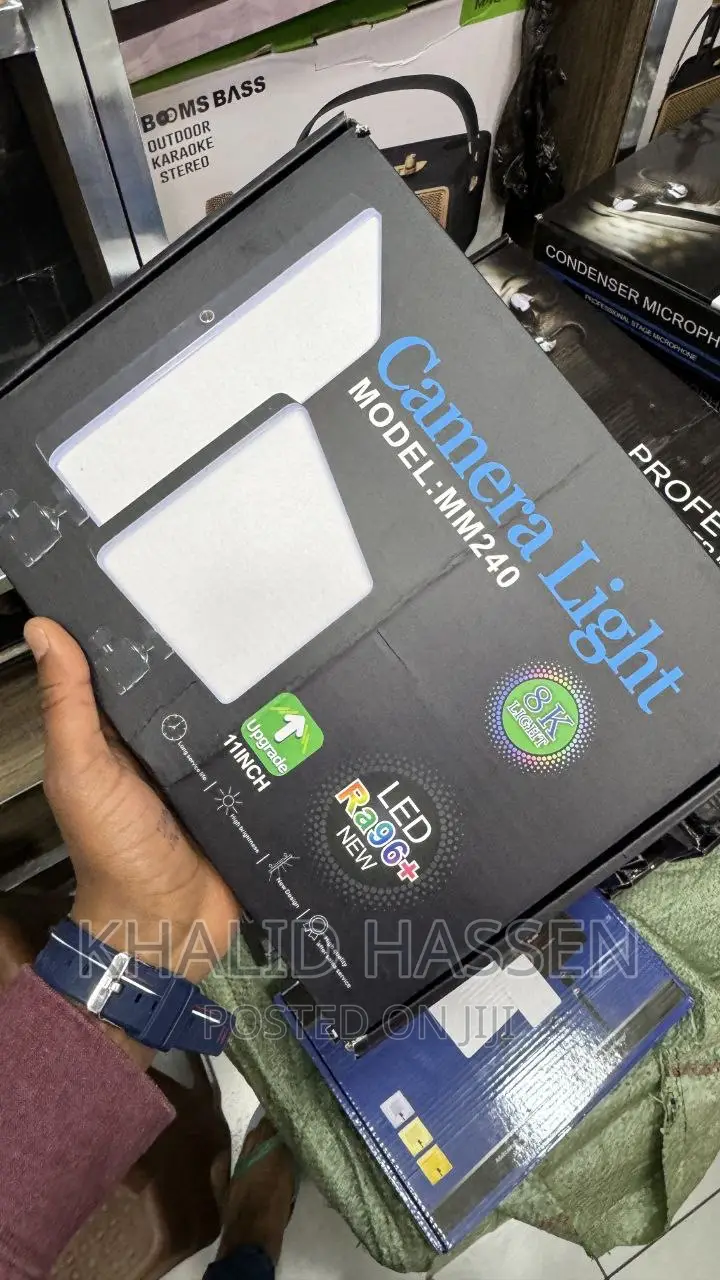 Led Portable Camera