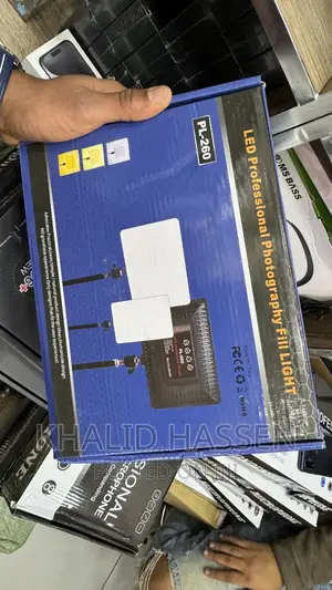 Led Portable Camera