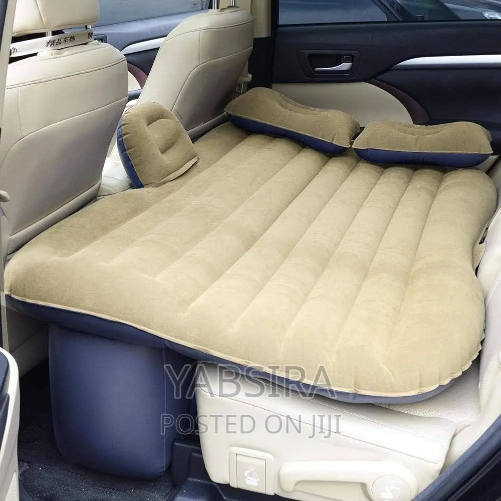 የመኪና ውስጥ ፍራሽ በአየር የሚሞላ