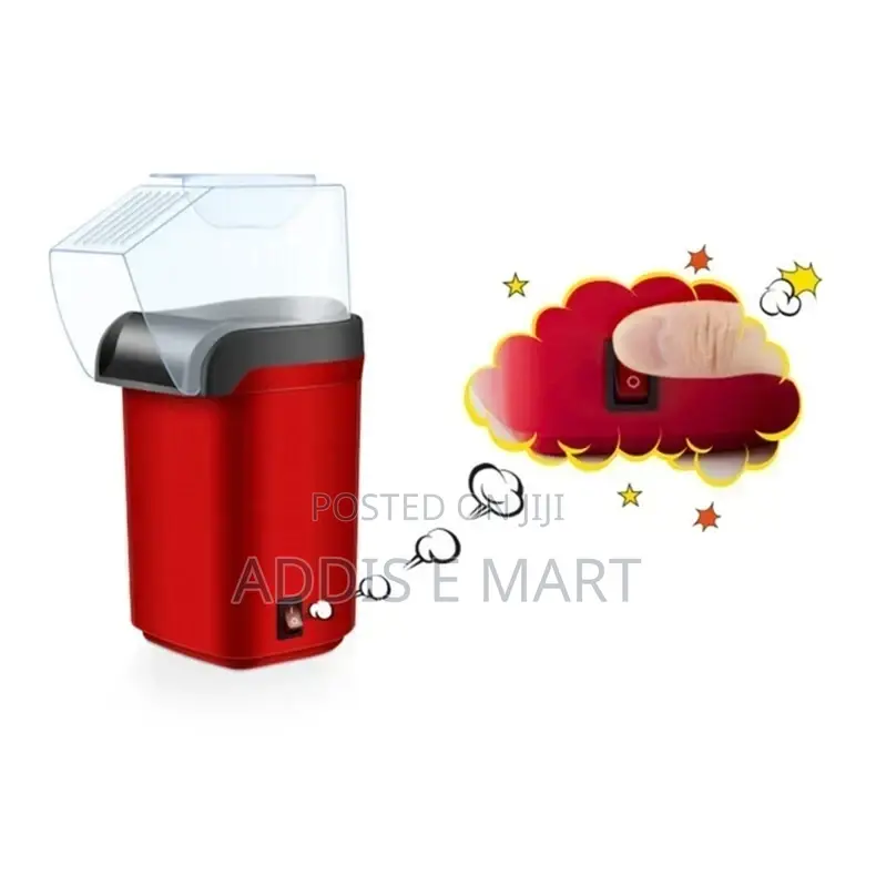 Automatic Mini Electronic Popcorn Maker
