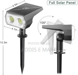 Solar Monitaring Lamp