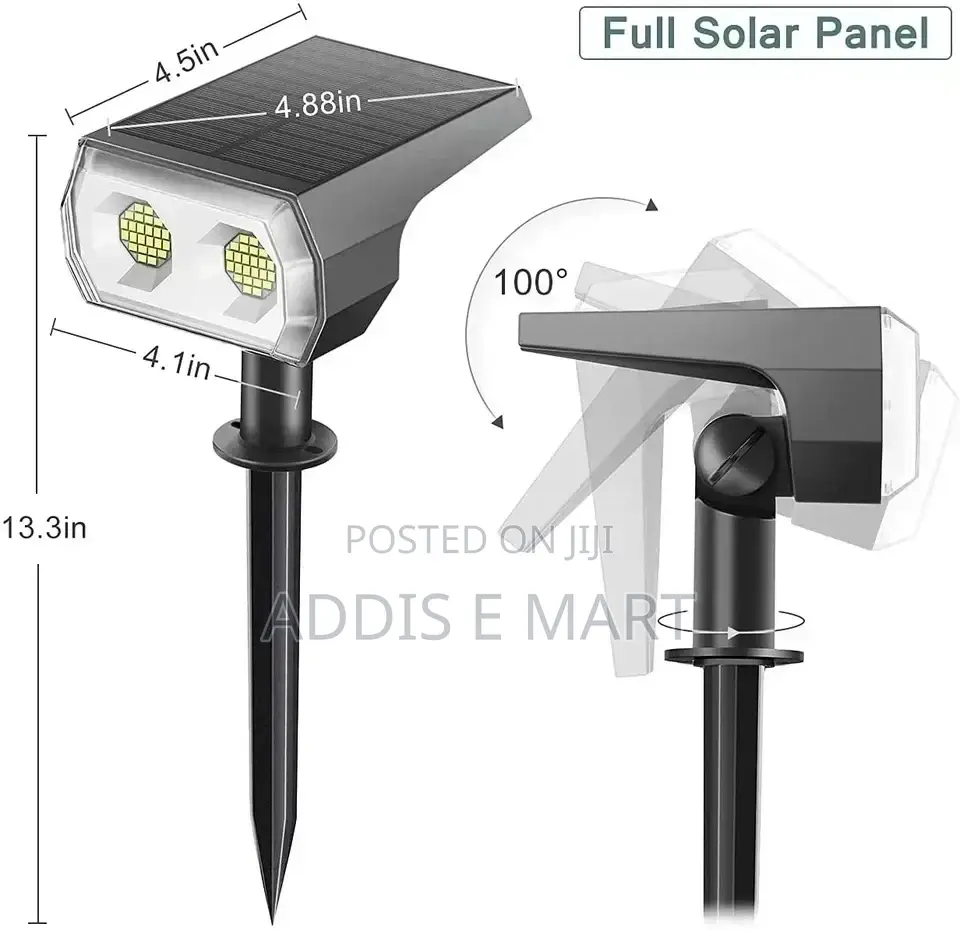 Solar Monitaring Lamp