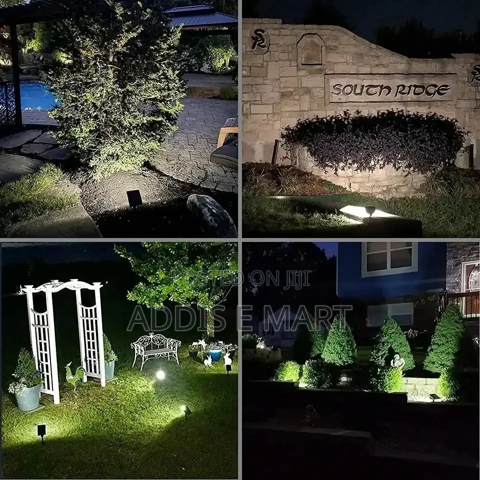 Solar Monitaring Lamp