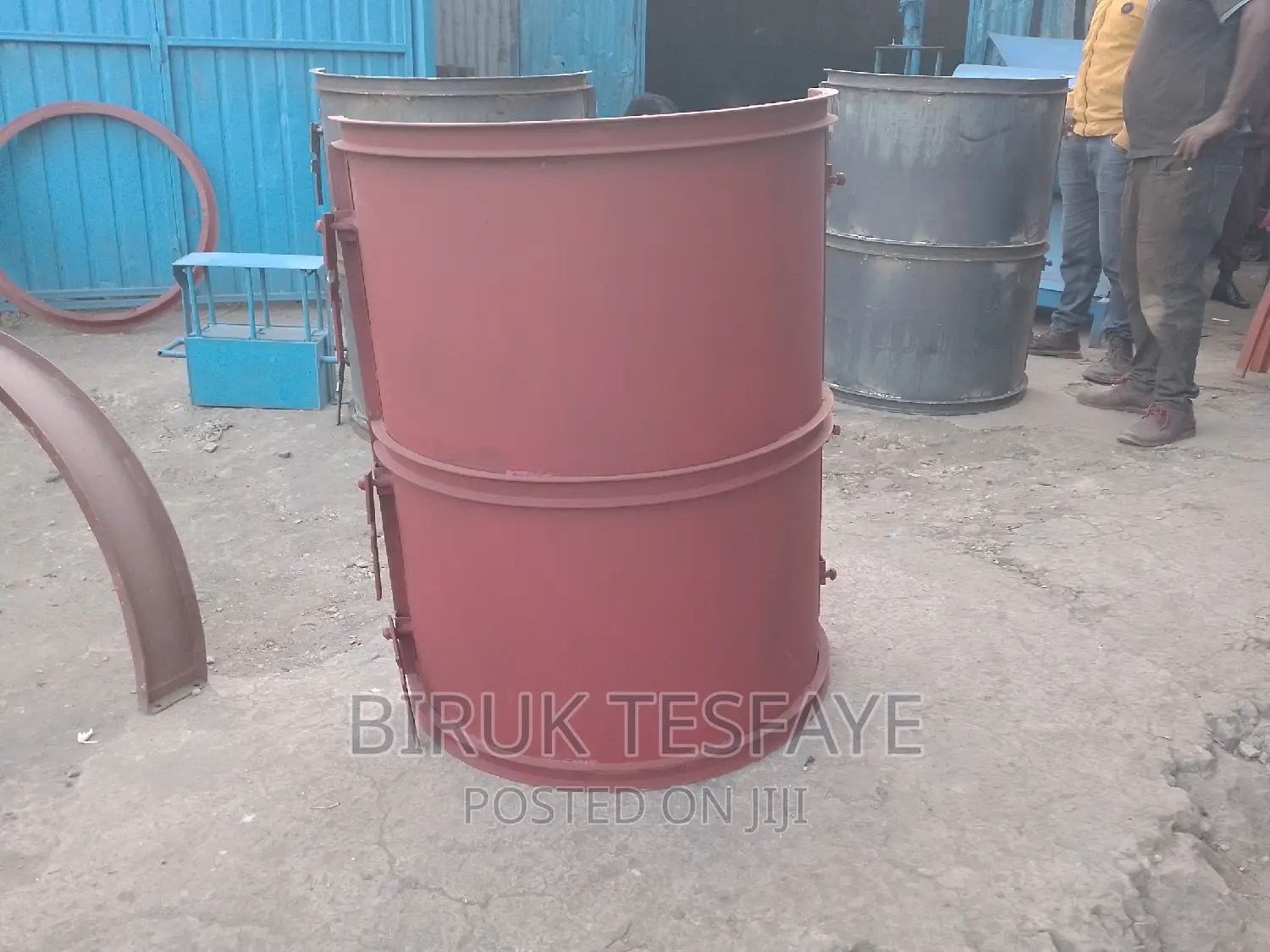 የተለያዩ የትቦ ማምረቻ ሞልዶች